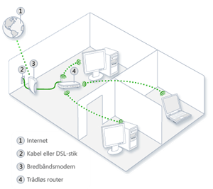 Etablering af netværk